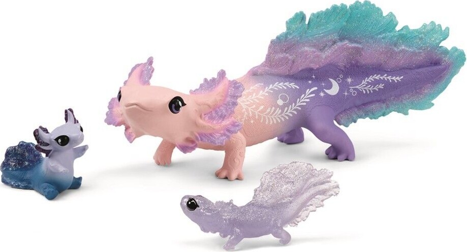 Billede af Schleich Bayala - Axolotl Opdagelsessæt - 42628 hos Gucca.dk