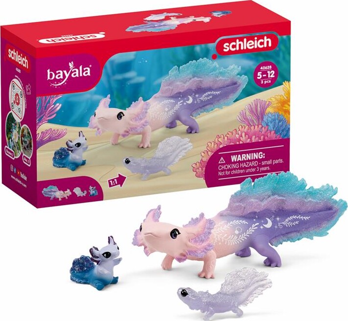 Schleich Bayala - Axolotl Opdagelsessæt - 42628