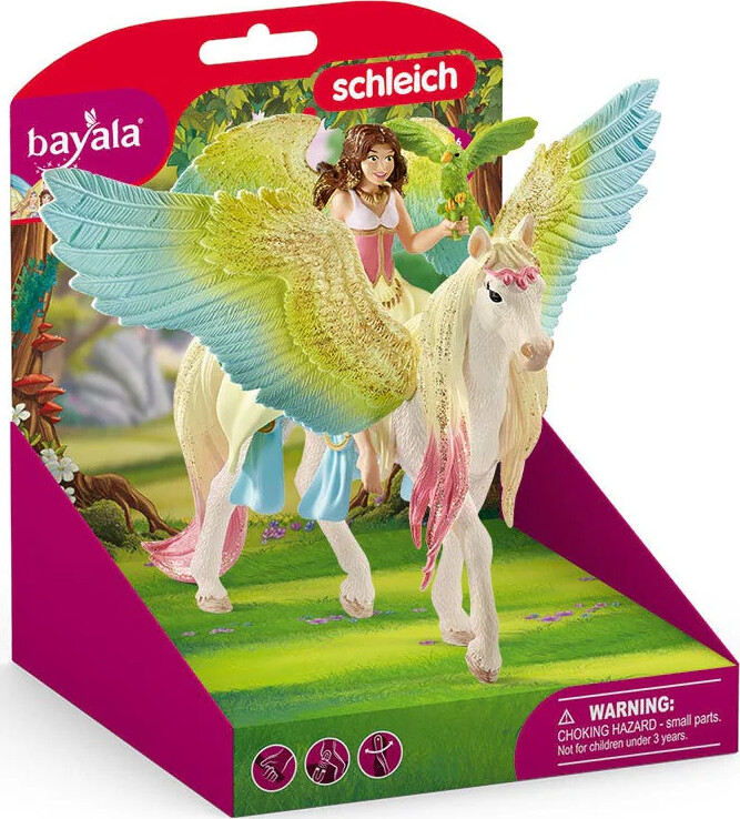 Schleich Bayala - Surah Fe Med Glitter Pegasus - 70566