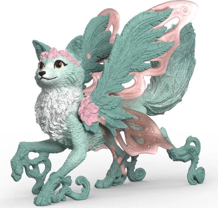 Schleich 70845 - Magisk Fjerklædt Ræv - Bayala