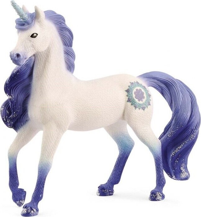Schleich Bayala - Mandala Enhjørning Hingst - 70715