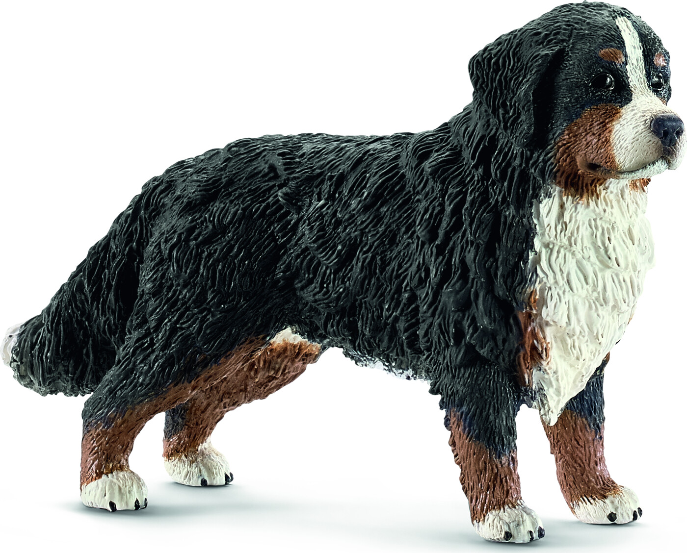 Schleich Farm World - H: 5 cm - Berner Sennenhund 16397