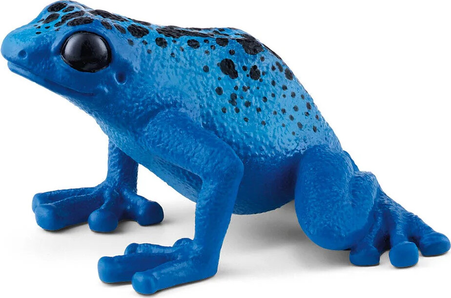 Schleich 14864 - Blå Giftfrø - Wild Life