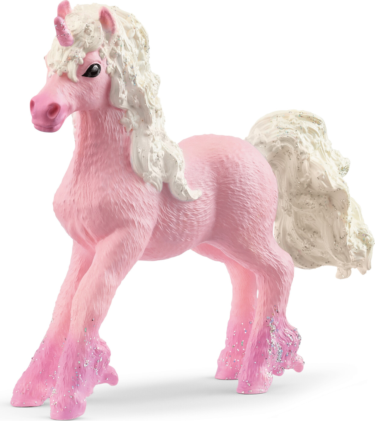 Schleich 70832 - Blomster Enhjørning Føl - Bayala