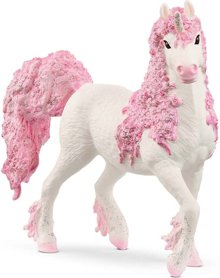 Schleich Bayala - Blomster Enhjørning Hoppe - 70831