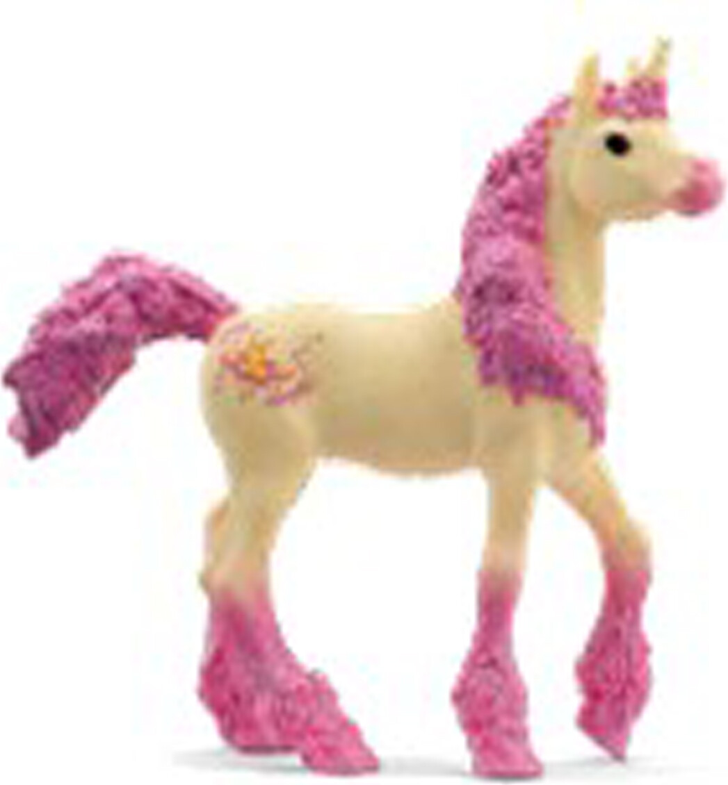 Schleich 81411 - Collectible Unicorn Rosabel - Bayala - Enhjørning