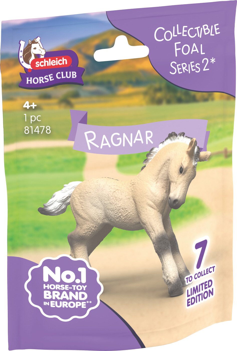 Schleich 81478 - Ragnar - Collectible Foal Series 2 - Horse Club