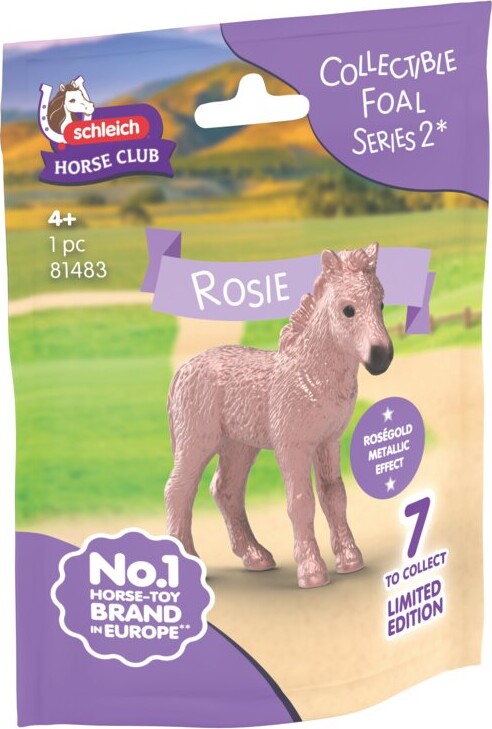 Schleich 81483 - Collectible Foal Series 2 Rosie - Horse Club