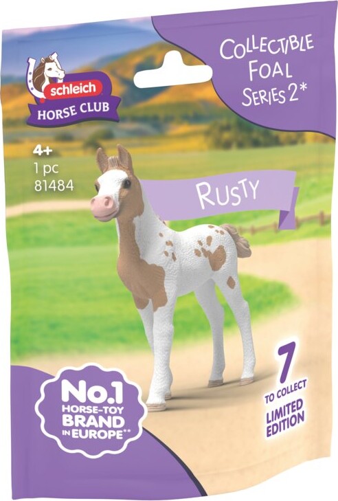 Schleich 81484 - Collectible Foal Series 2 - Rusty - Horse Club