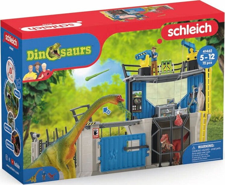 Schleich - Dinosaurs - Stor Dino-forskningsstation (41462)