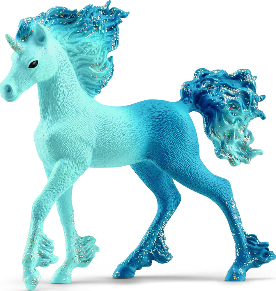 Schleich - Elementa Vandflamme - Enhjørningeføl