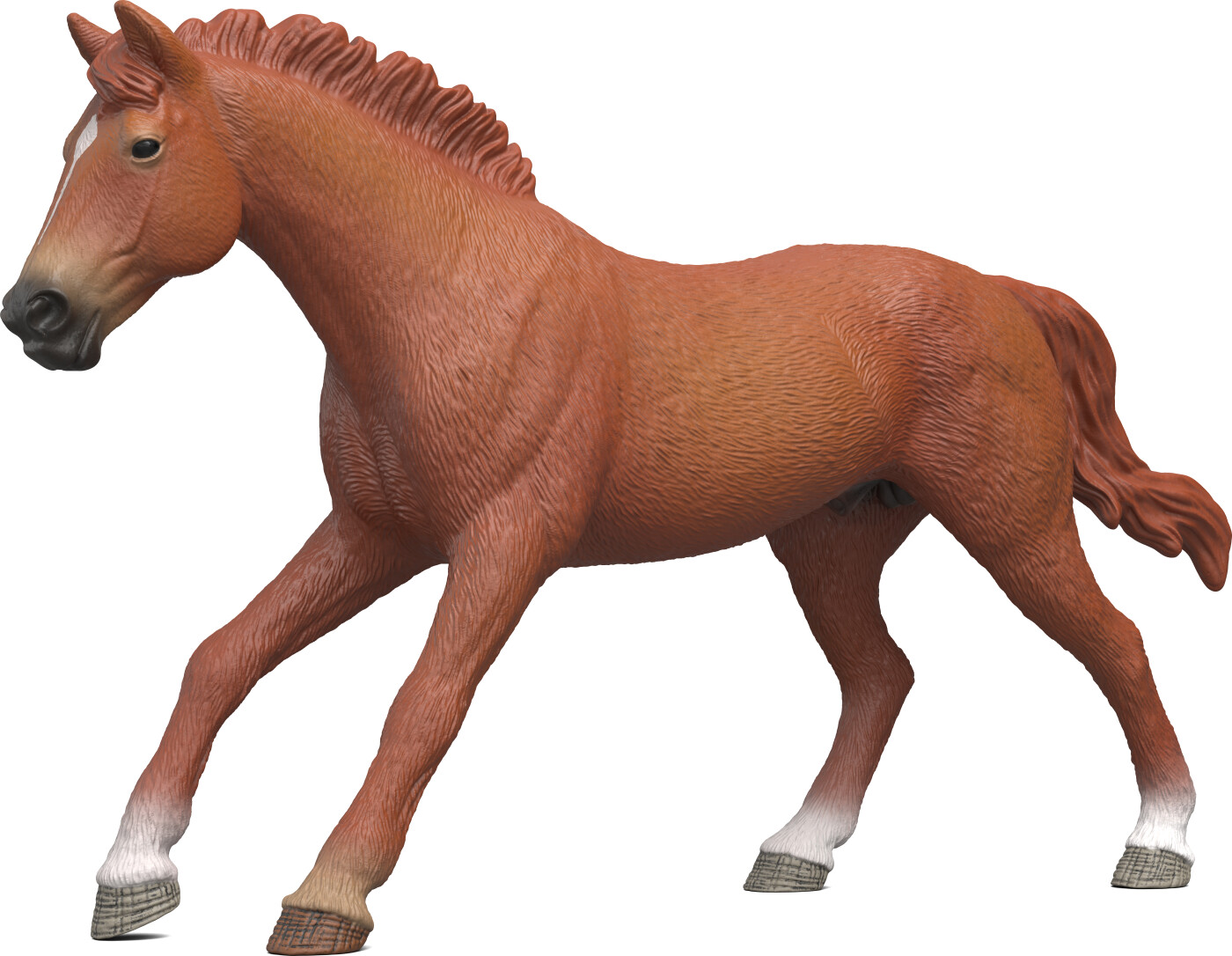 Schleich 14915 - Engelsk Fuldblodshingst Hest - Horse Club