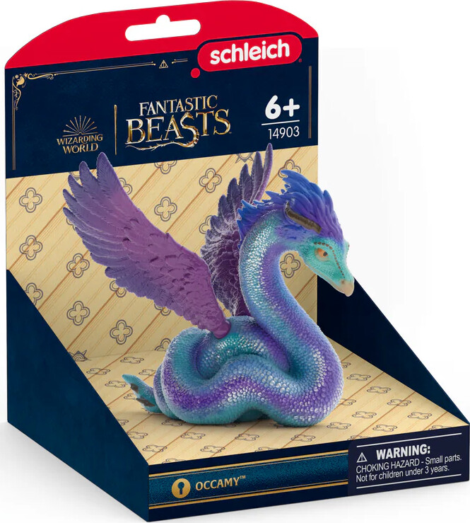 Schleich - Fantastic Beasts - Occamy Figur - 14903 billede