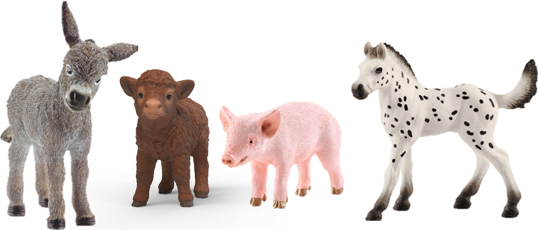 Schleich 42740 - My Small Farm Friends - Farm World