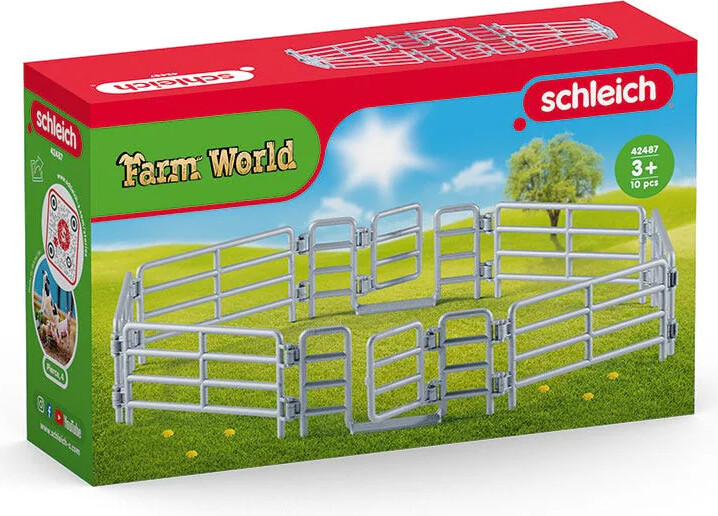Schleich Farm World - Indhegning - 42487