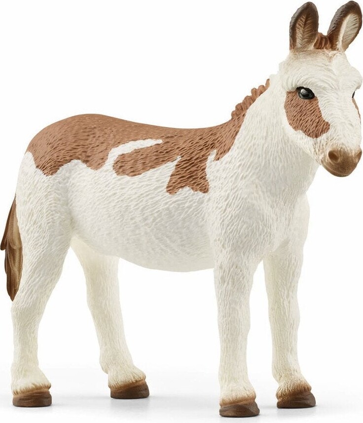 Schleich 13961 - Amerikansk Plettet æsel - Farm World
