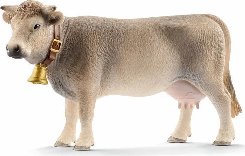 Schleich 13874 - Braunvieh Ko - Farm World