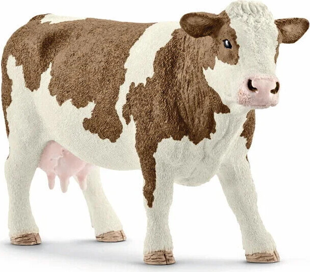 Schleich 13801 - Fleckvieh-ko - Farm World