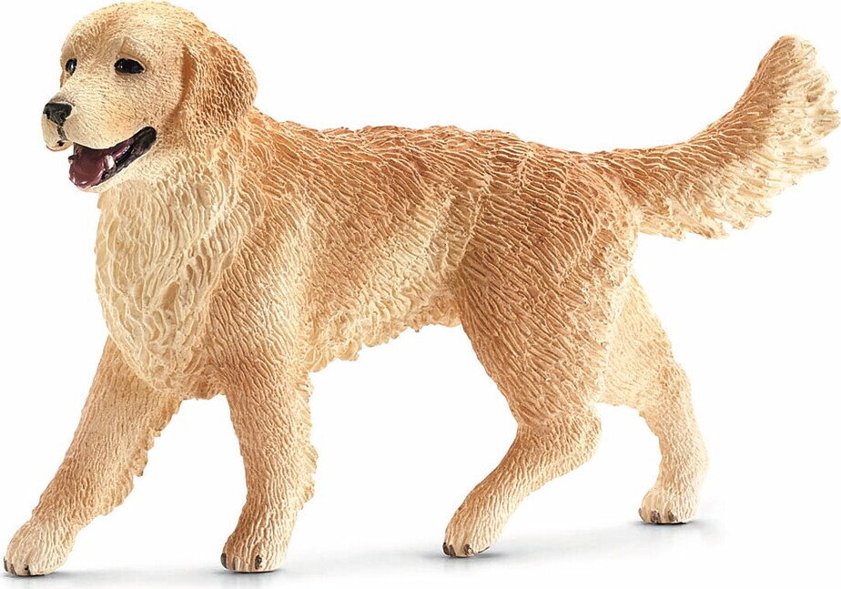 Schleich 16395 - Golden Retriever Hund - Farm World