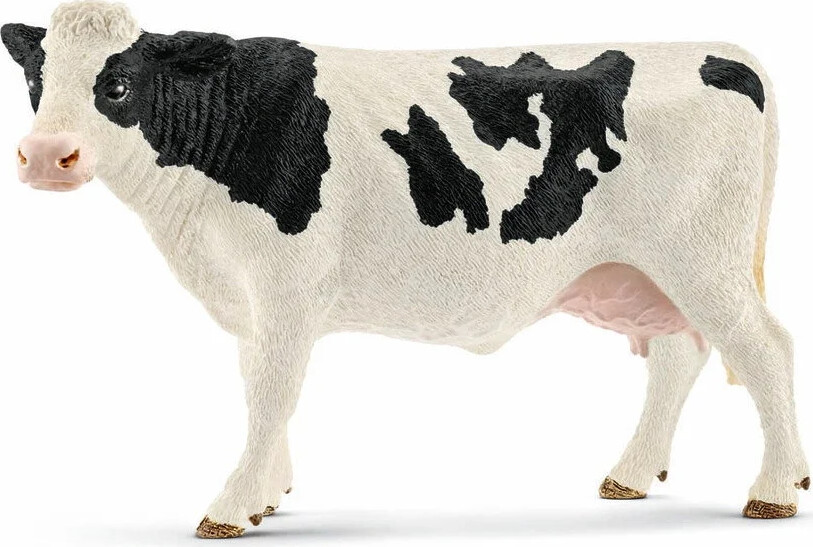 Schleich 13797 - Sortbroget Ko - Farm World