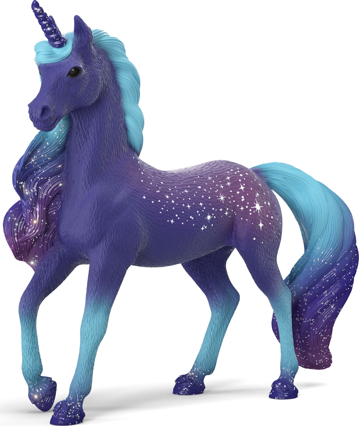 Schleich Bayala - Galaxy Rainbow Unicorn Stallion - H: 12,5 cm -