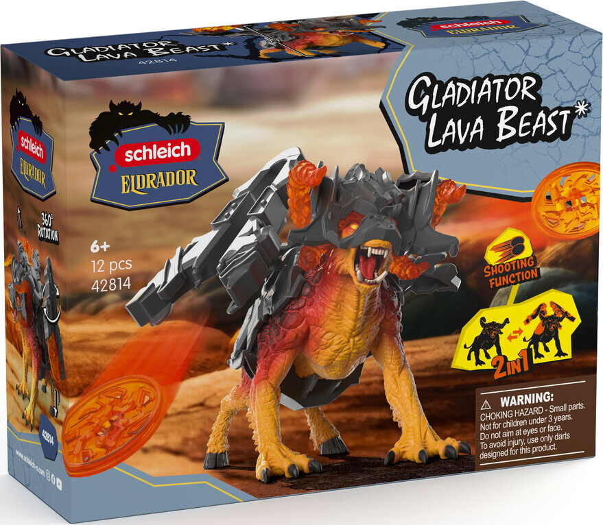 Schleich 42814 - Gladiator Lava Beast - Eldrador Creatures