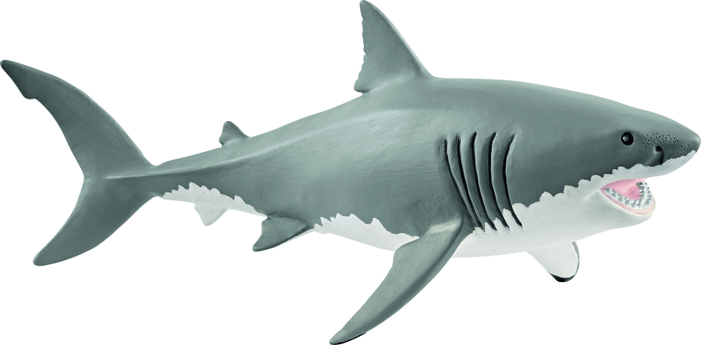 Schleich 14809 - Stor Hvidhaj - Wild Life