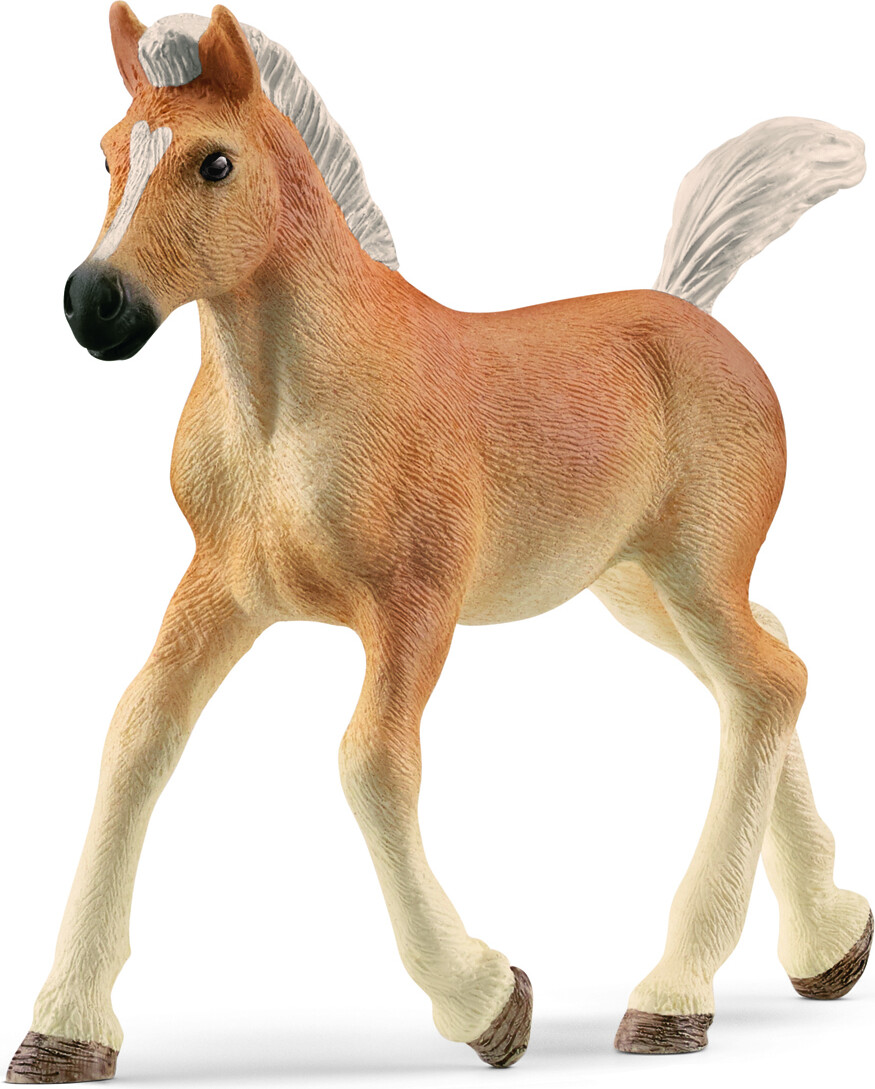Schleich 13951 - Haflinger Hest - Føl - Horse Club