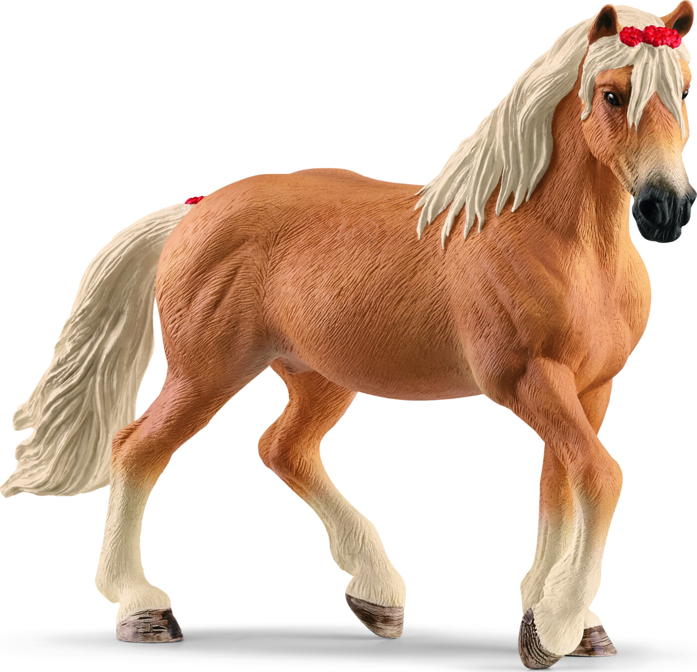 Haflinger-hoppe