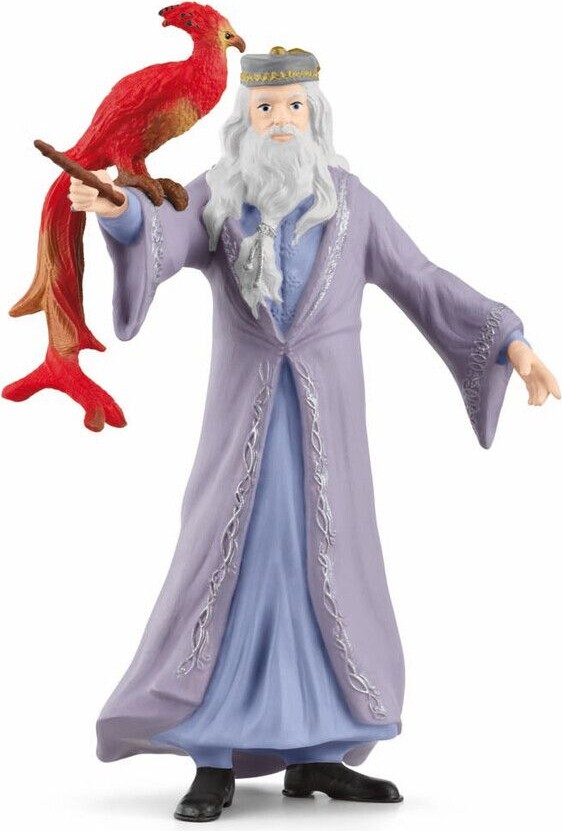 Billede af Schleich Harry Potter - Dumbledore & Fawkes - 42637 hos Gucca.dk