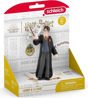 Schleich Harry Potter - Harry Potter & Hedwig - 42633