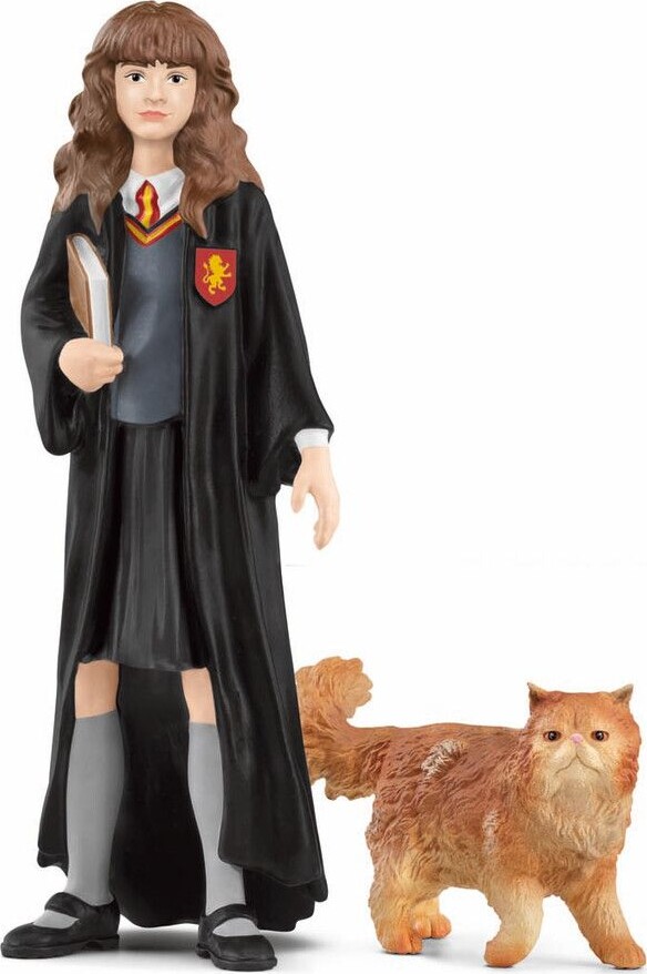 Schleich Harry Potter - Hermione Granger & Crookshanks - 42635