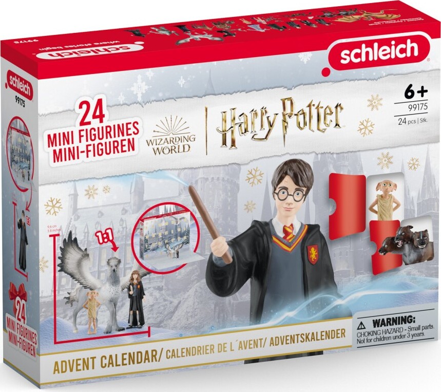 Schleich Harry Potter - Julekalender Med Mini Figurer - 99175