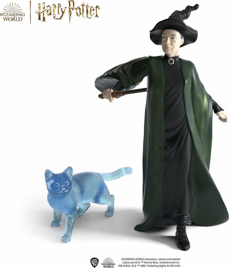 Schleich - Harry Potter - Professor Mcgonagall & Patronus