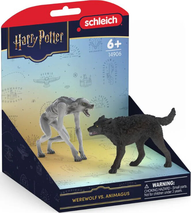 Schleich - Harry Potter Wizarding World - Varulv Vs. Animagus