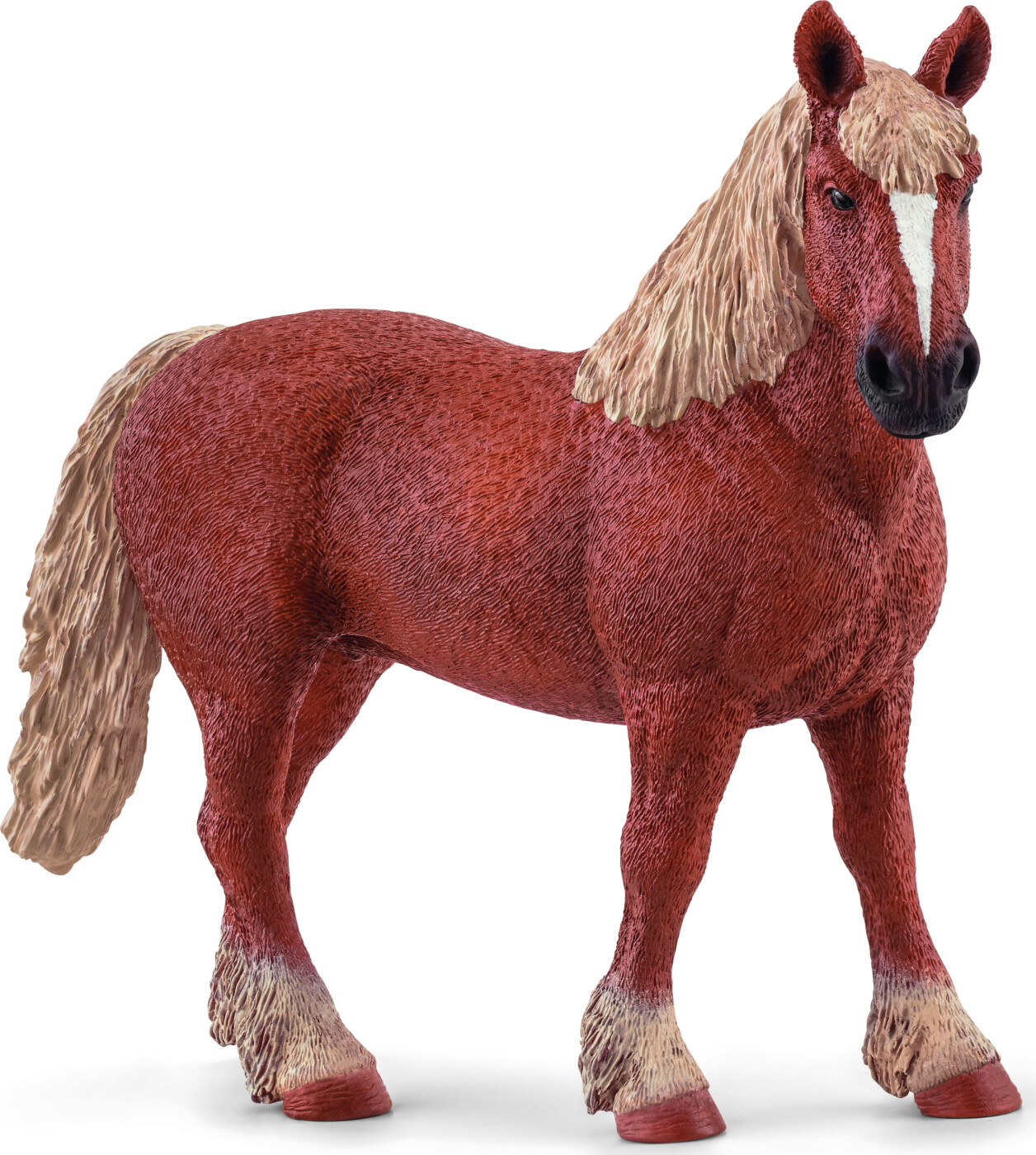 Schleich - Hest Belgier