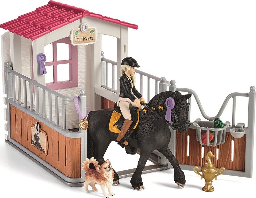 Schleich Horse Club - Hesteboks Med Tori Og Princess - 42437