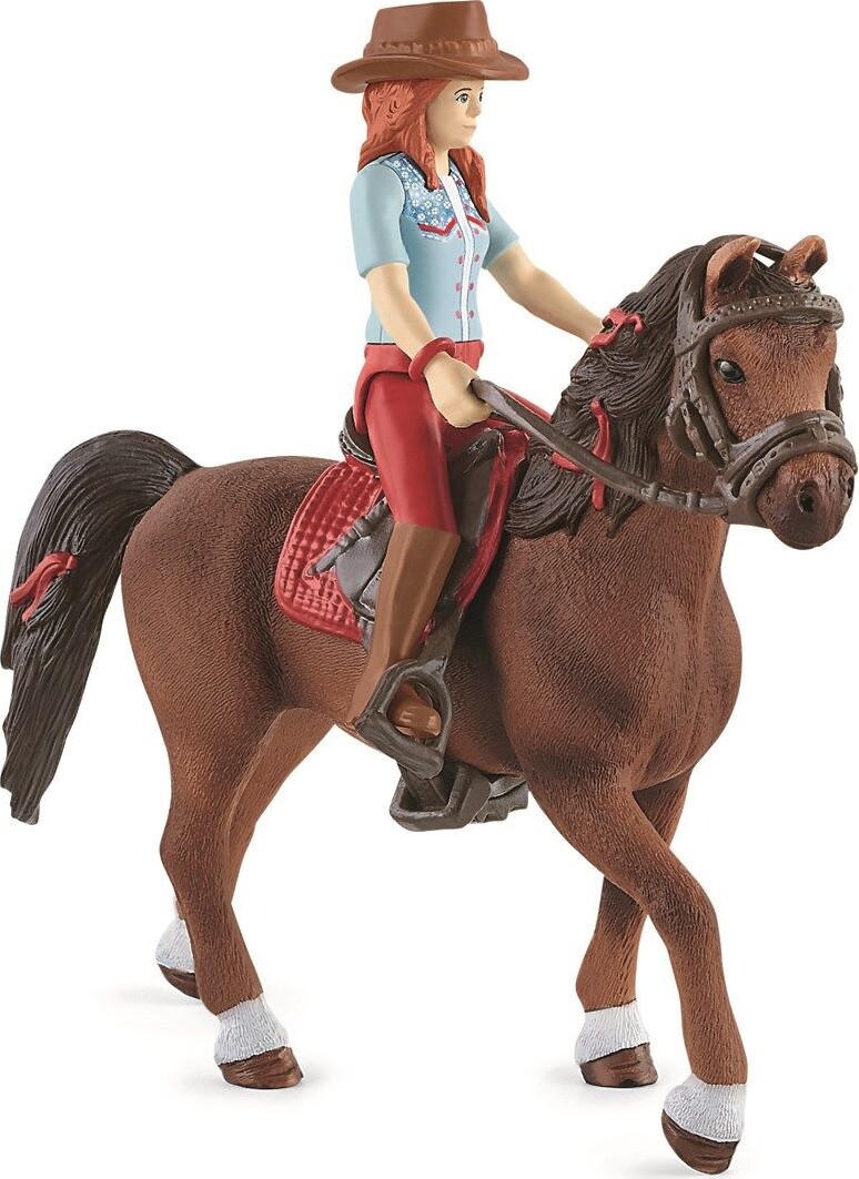 Schleich Horse Club - Hannah & Cayenne - 42539