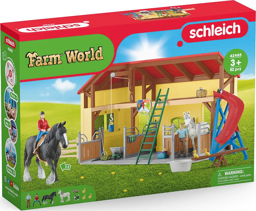 Schleich - Hestestald