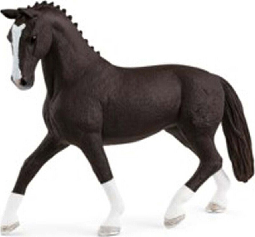 Schleich 13927 -  Hannoveraner Føl Hest Sort - Horse Club