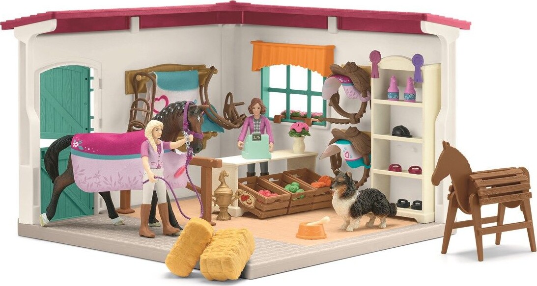 Schleich Horse Club - Rideudstyrsbutik Legesæt - 42568