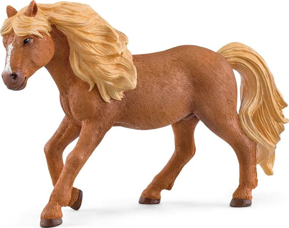Schleich 13943 - Islænder Hingst Hest - Horse Club