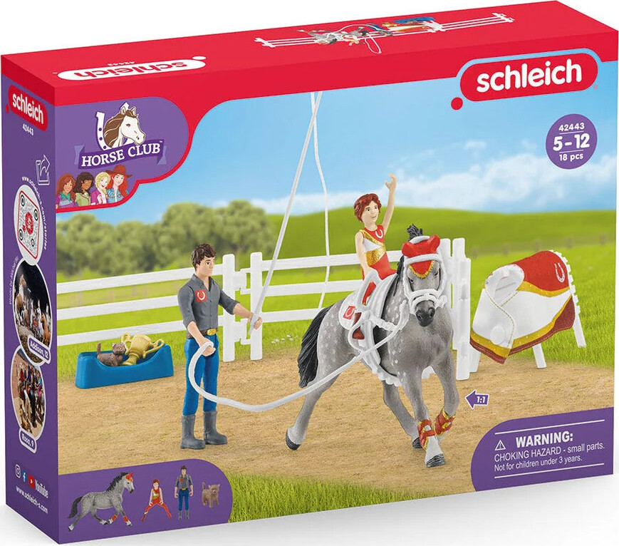 Schleich - Horse Club Mias Voltigere - Ridesæt