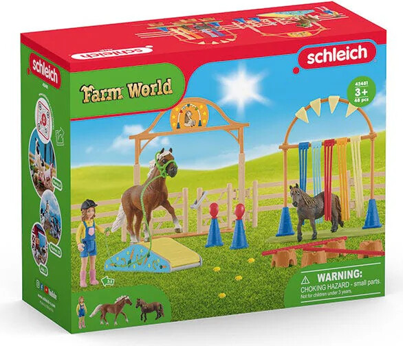 Schleich Horse Club - Pony Agility Træning - 42481