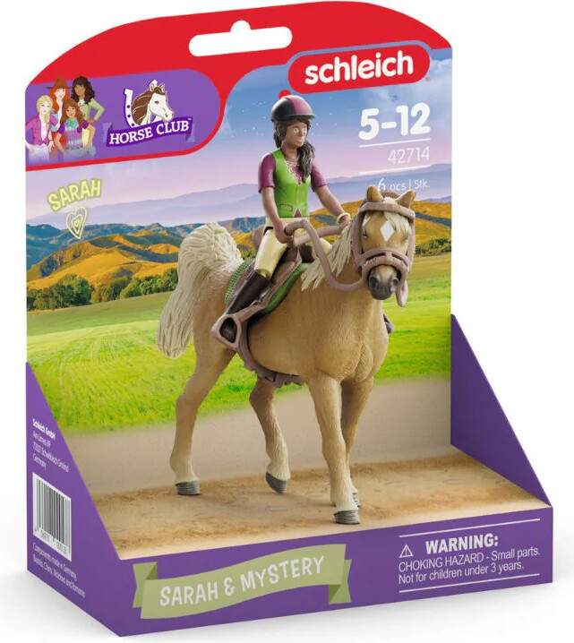 Schleich Horse Club - Sarah & Mystery - 42714