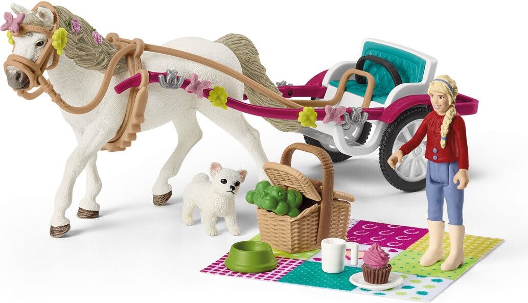 Schleich Horse Club - Hestevogn Til Det Store Hesteshow - 42467