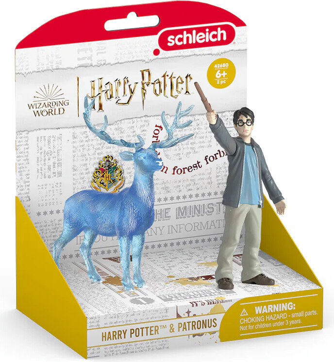 Schleich Harry Potter - Harry Potter & Patronus - 42680