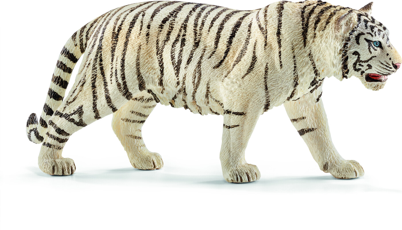 Schleich 14731 - Hvid Tiger - Wild Life