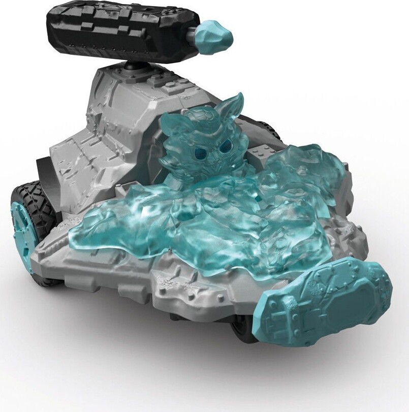 Schleich Eldrador Creatures - Ice Jet Køretøj Med Mini Creature - 42664