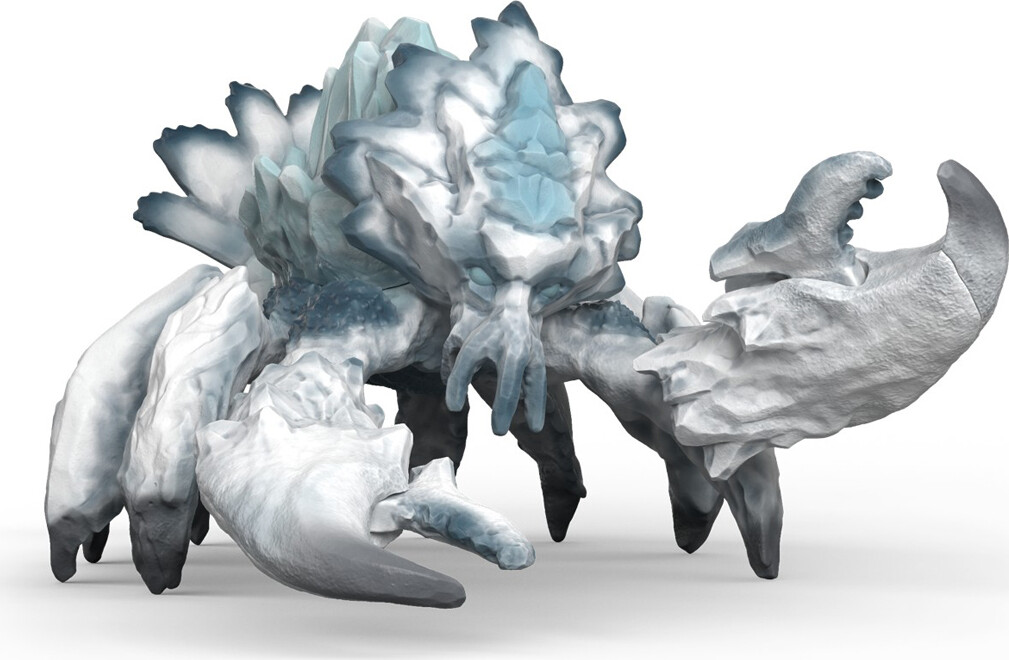 Schleich 70838 - Ice Krabbe - Eldrador Creatures